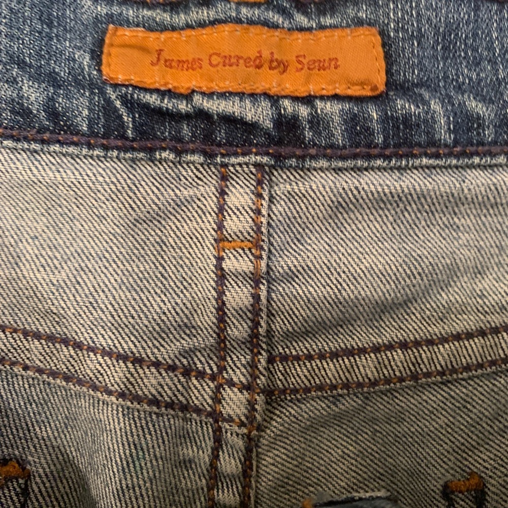 James Jeans Jean Shorts~Size 28 - Picture 2 of 4